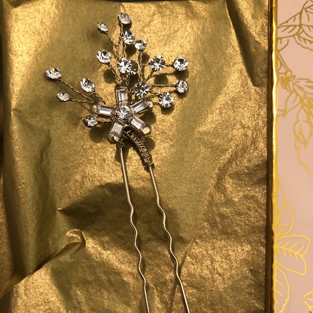 Crystal Hairpins